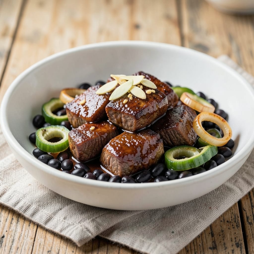 Beef Ampalaya With Black Beans Recipe: One-Pot Filipino Flavor Fusion