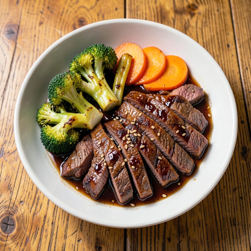 Beef and Broccoli with Carrots Recipe: Wok-Heated Crispy Beef and Sweet Stir-Fry Harmony