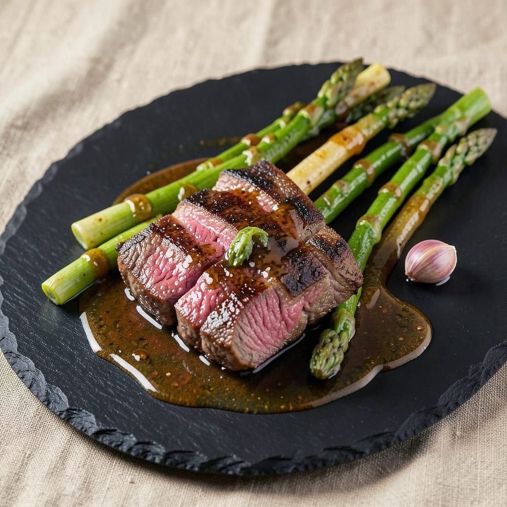Beef Asparagus Oyster Sauce Recipe: Wok-Heated Umami Crisp With Silky Greens