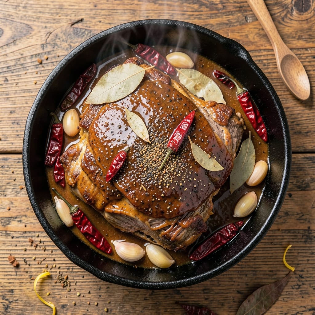 Beef Barbacoa Dutch Oven Recipe: Slow-Simmered Spice-Infused Tender Meat