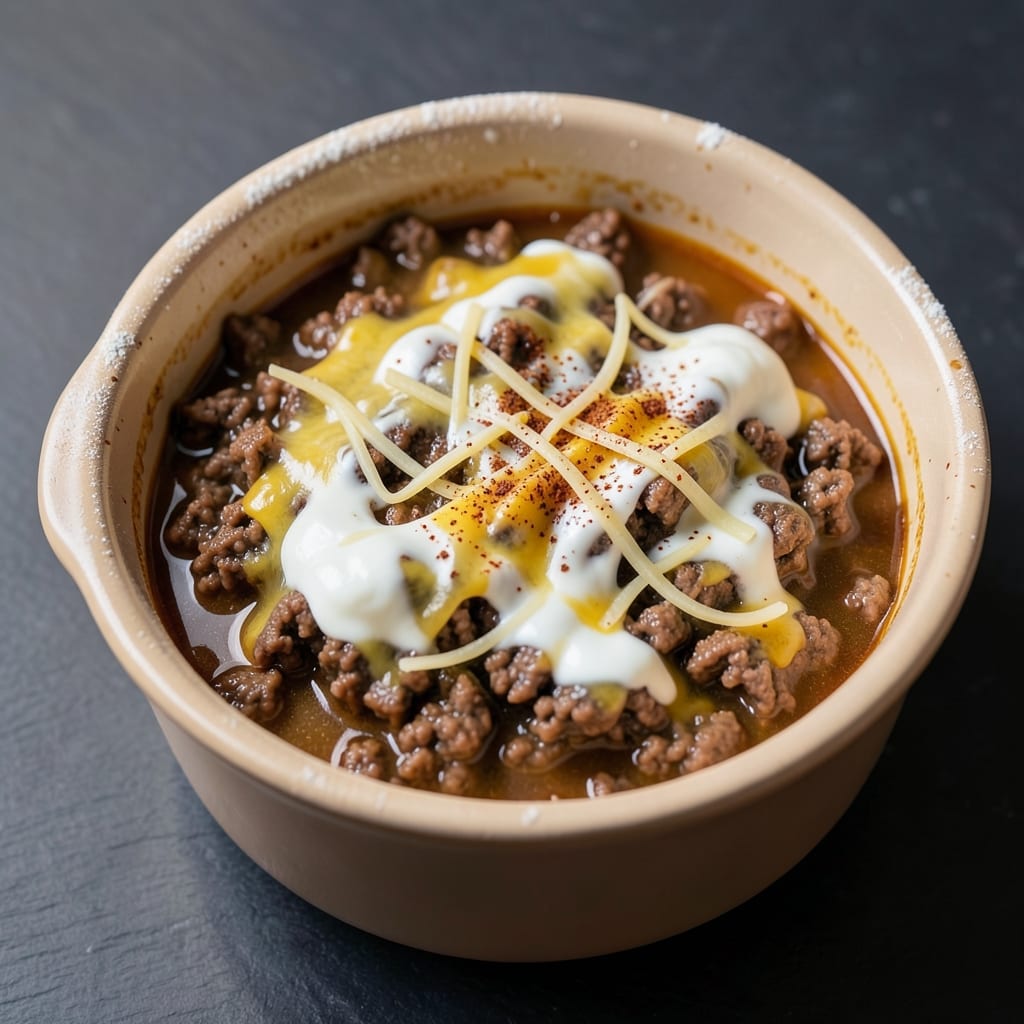 Beef and Cheese Dip Crock Pot Recipe: Melt-In-Your-Mouth Cheese Magic