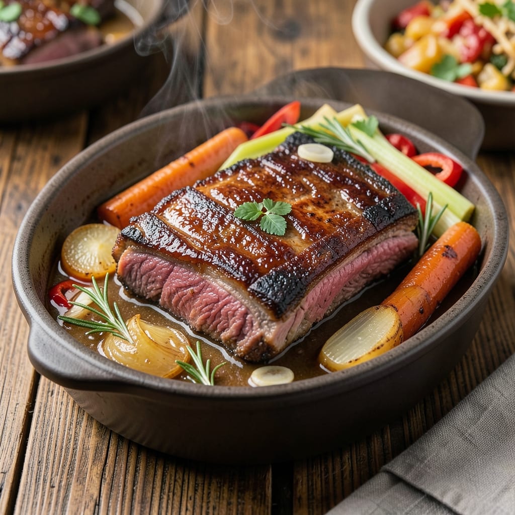 Beef Back Ribs Braised Recipe: Slow-Cooked Tenderness With Rich Onion Fond