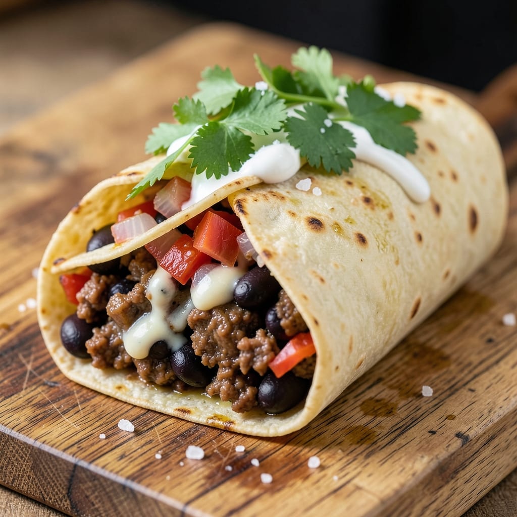 Beef and Bean Burrito Recipe Freezer: Meal-Prep Friendly Stacks in 30 Minutes
