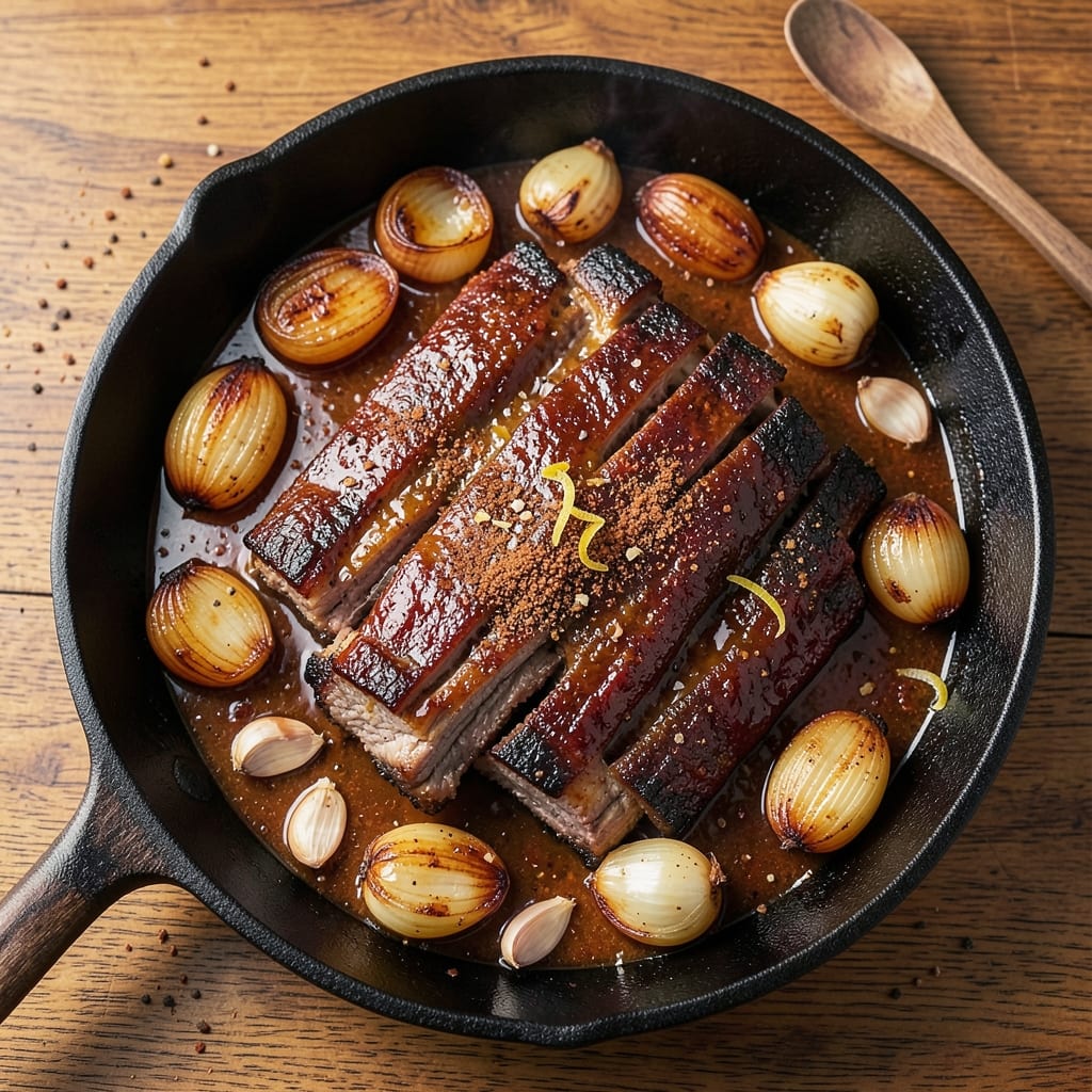 BBQ Beef Spare Ribs Recipe Barbecue: Slow-Smoked Crust and Pull-Apart Tenderness