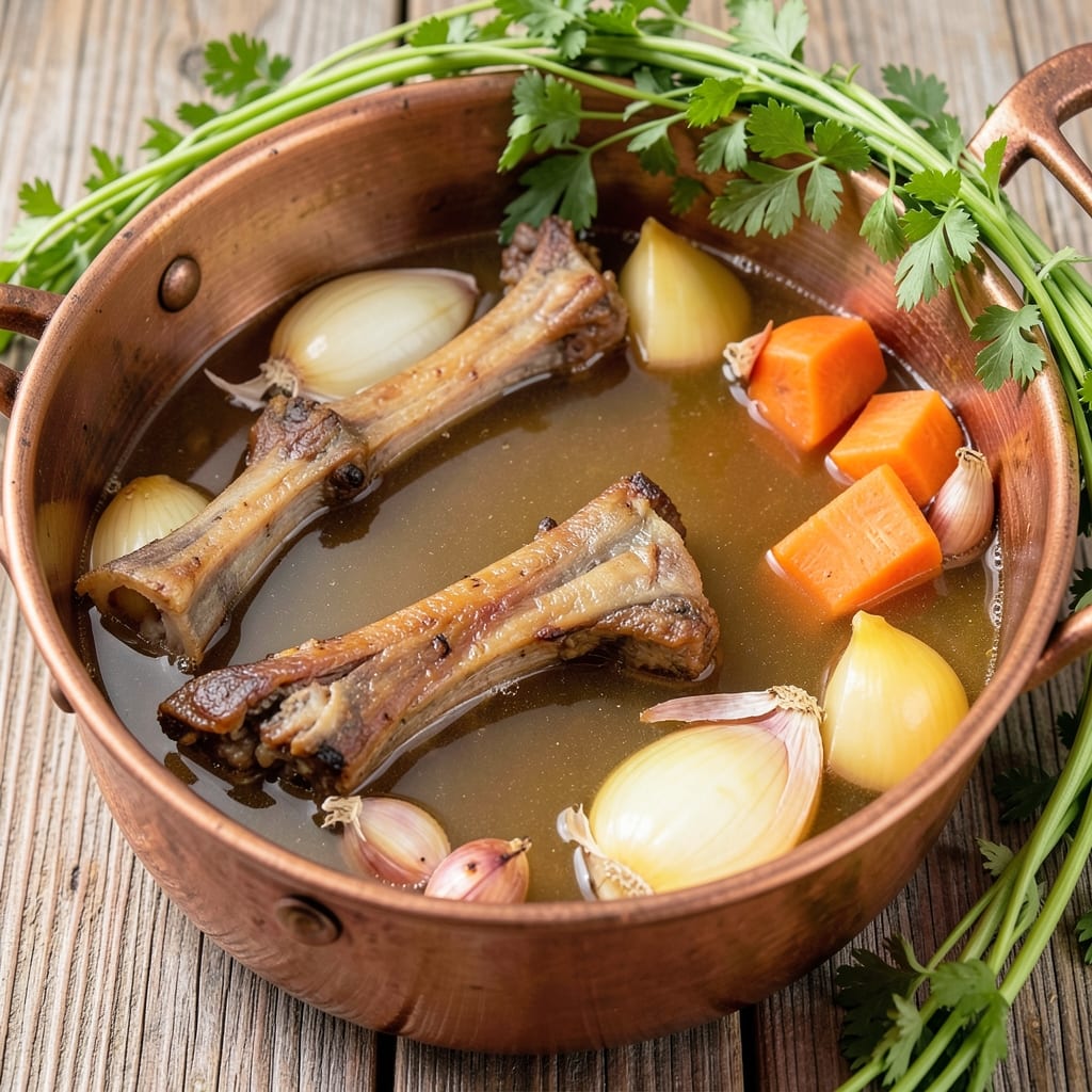 Basic Beef Broth Recipe: Umami-Packed Depth From Simple Ingredients