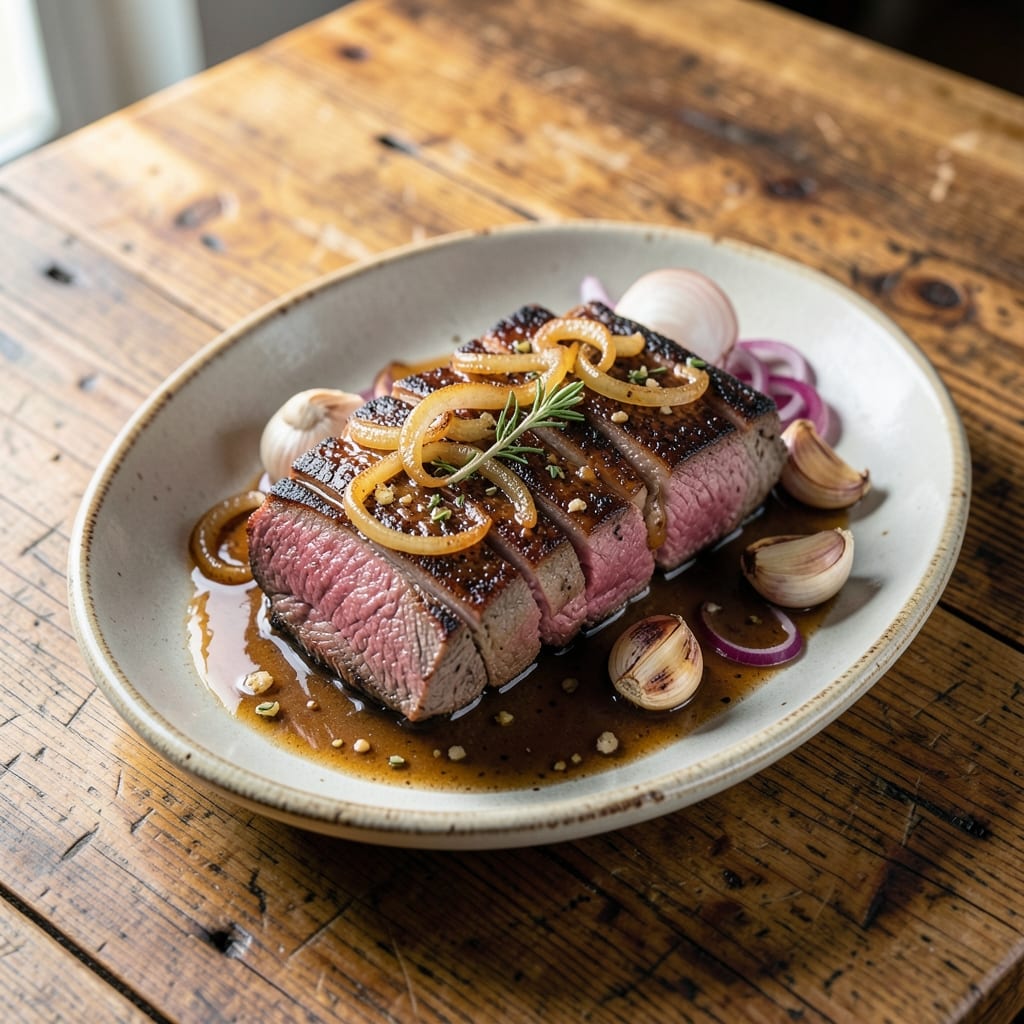 Bar Bill Beef on Weck Recipe: Crispy Rye Buns with Juicy Braised Beef
