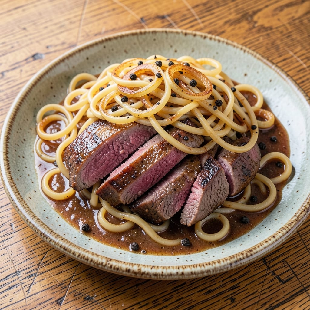 Beef and Homemade Egg Noodles Recipe: Savory Broth-Braised to Al Dente Perfection