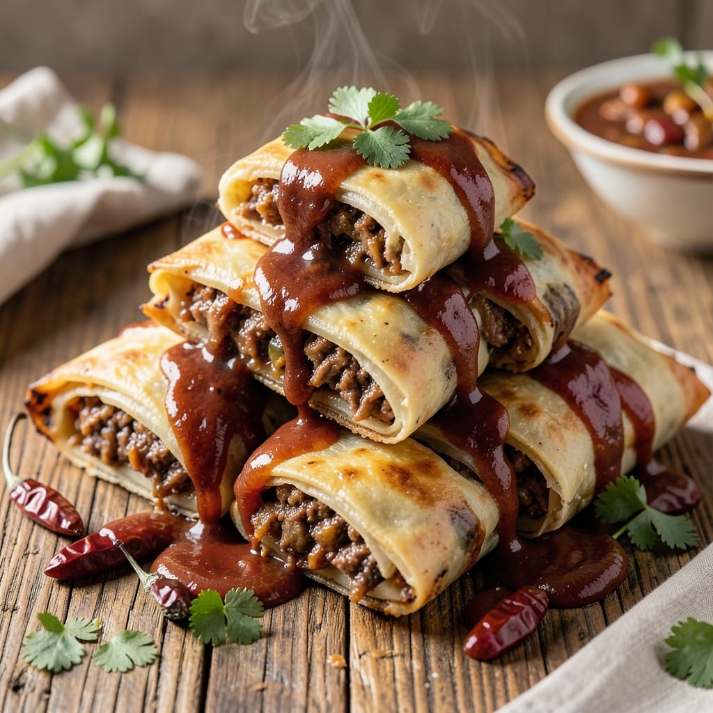 Authentic Red Beef Tamales Recipe: Spiced Corn Dough Wrapped in Banana Leaf Magic
