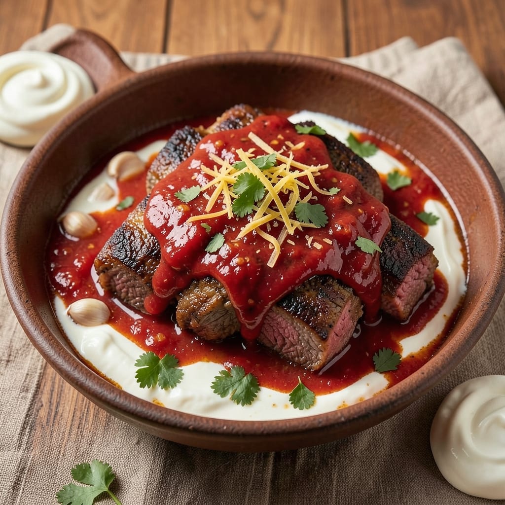 Beef Bihari Recipe: Spiced Tomato Coconut Stew With Tender Beef