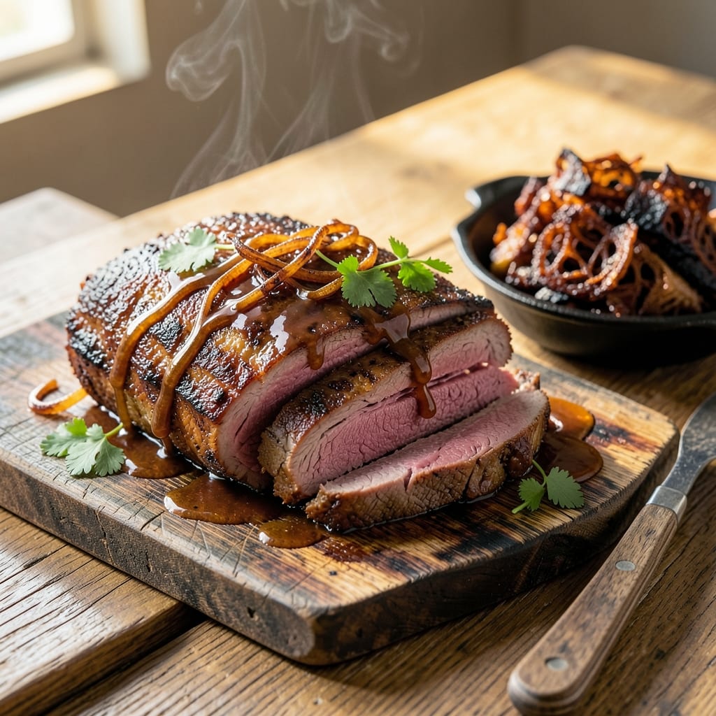 BBQ Pitmasters' Beef Brisket Recipe: Smoky, Fall-Off-Bone Tenderness in 12 Hours
