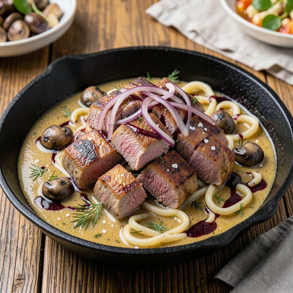 Ball Canning Beef Stroganoff Recipe: Smooth Sour Cream and Mushroom Depth