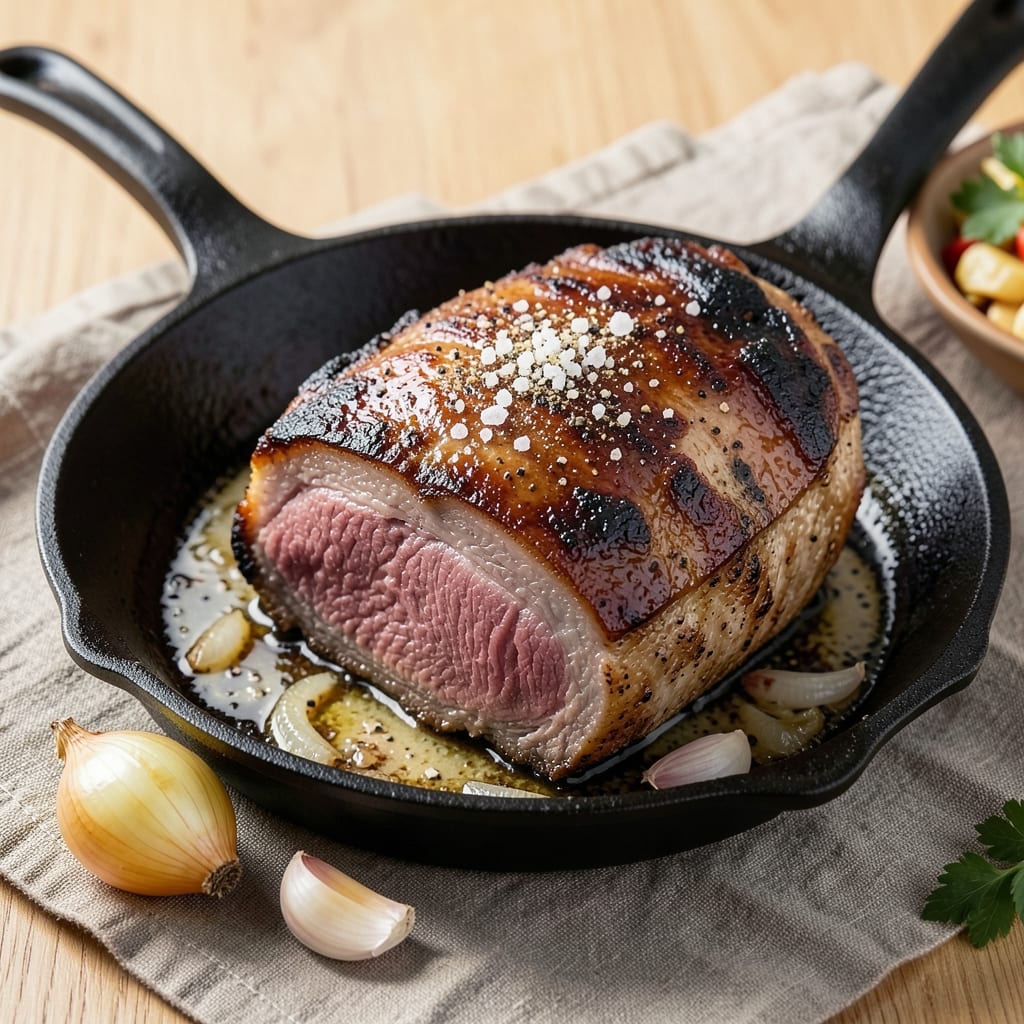 Baked Beef Chuck Roast Recipe: Slow-Braised Until Fork-Tender and Rich