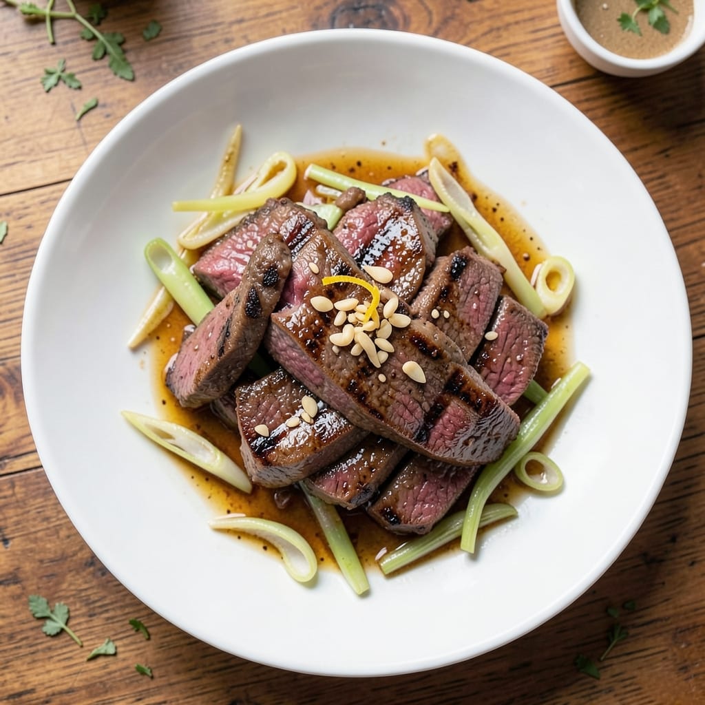 Beef and Bamboo Shoots Recipe: Wok-Hei Crispy Beef with Silky Stir-Fry