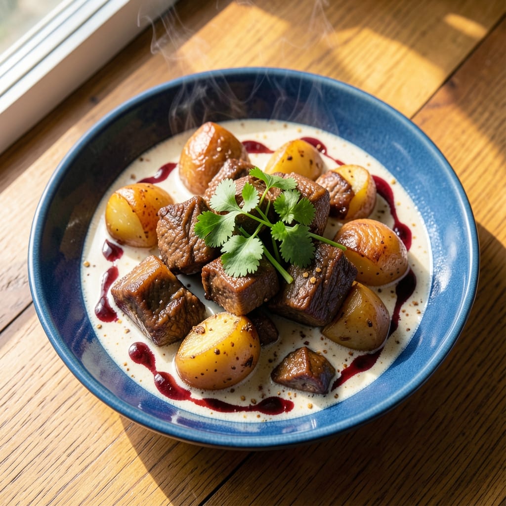 Authentic Thai Beef Massaman Curry Recipe: Slow-Cooked Spice and Coconut Harmony