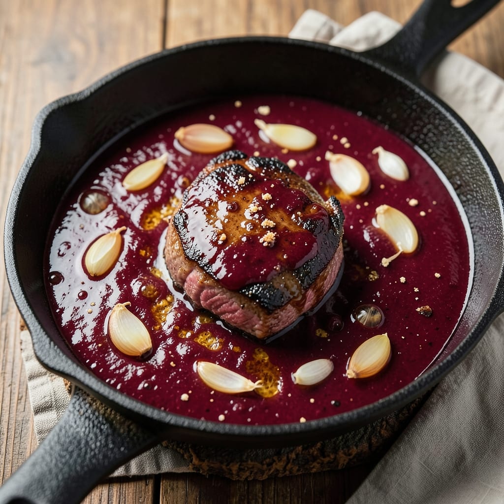 Beef and Red Wine Gravy Recipe: Deep Umami Infusion From Slow-Reduced Sauce