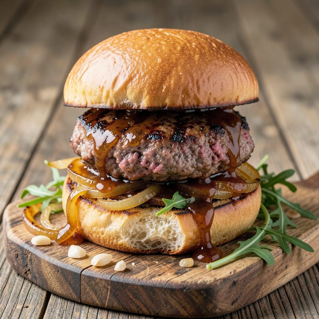 BBQ Beef Burgers Recipe Jamie Oliver: Charred Crust and Juicy Centers Without the Mess