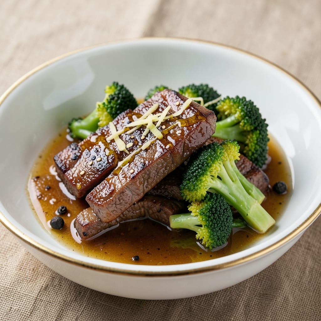 Beef and Broccoli Recipe Lau: Wok-Hei Crispy Beef with Silky Stir-Fry Sauce
