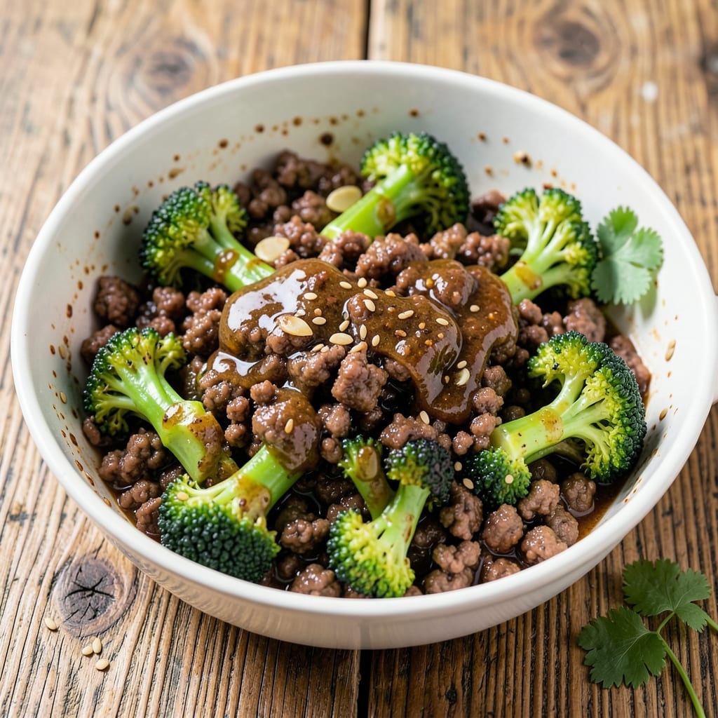 Beef and Broccoli Recipe Using Ground Beef: Savory Stir-Fry With Umami Depth