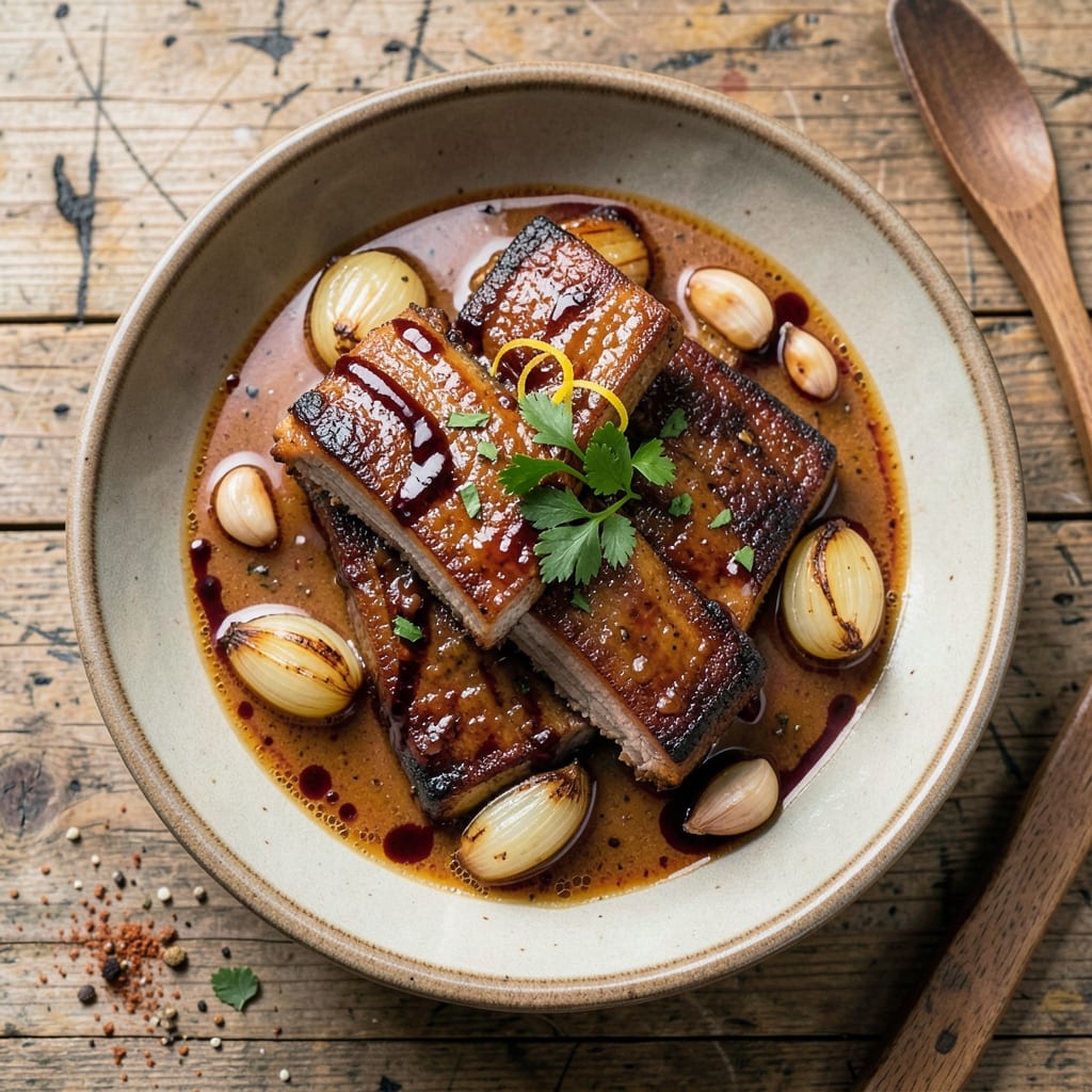 Beef Back Ribs Stew Recipe: Slow-Braised Spice-Infused Richness With Caramelized Onions