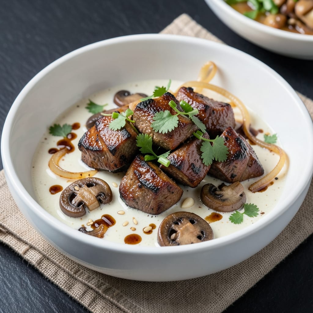 Beef and Mushroom Filipino Recipe: Soy-Braised Umami Bomb in One Pot