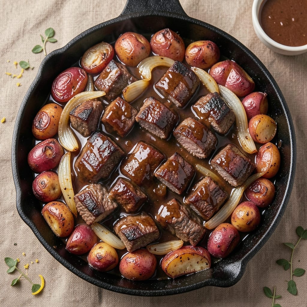 BBQ Beef Casserole Recipe: Smoky-Sweet One-Pot Dinner in 45 Minutes