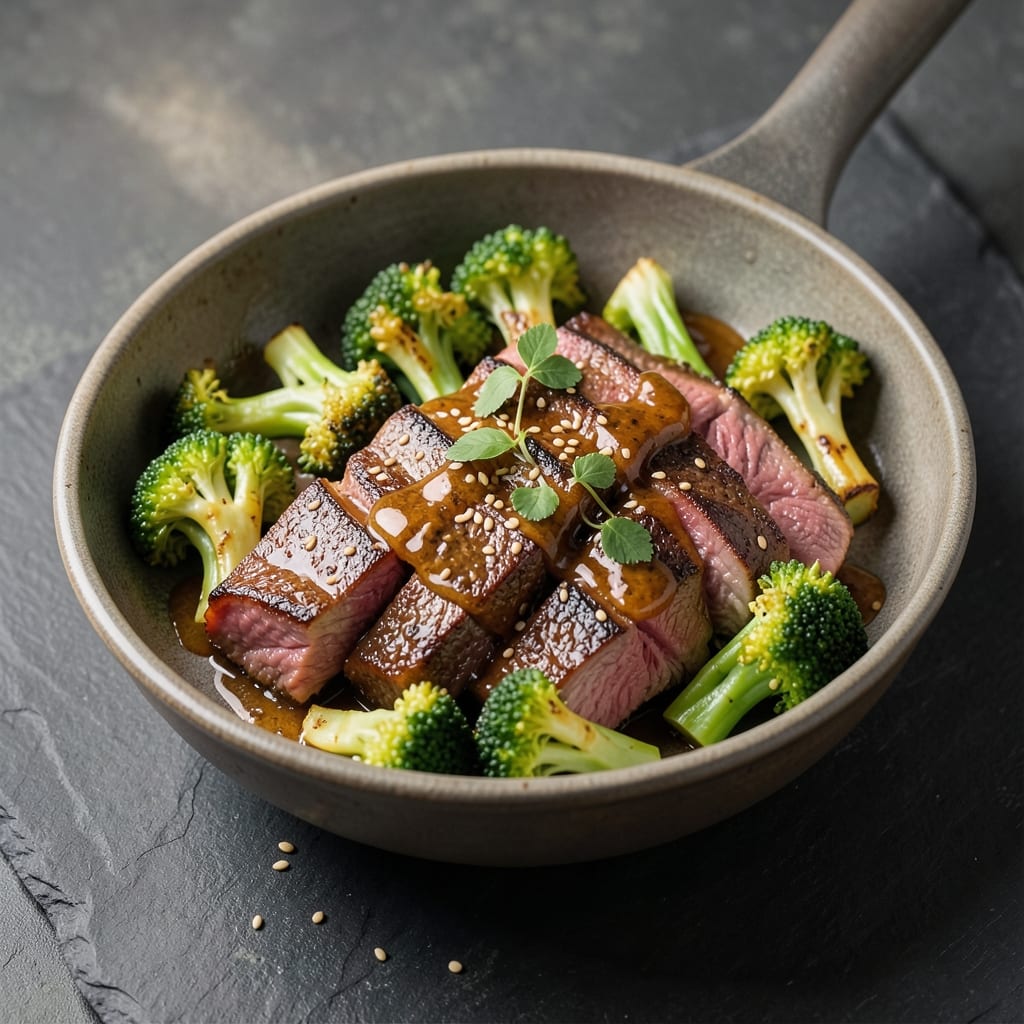 Beef and Broccoli Recipe Video: Wok-Hei Crispy Beef and Silky Broccoli