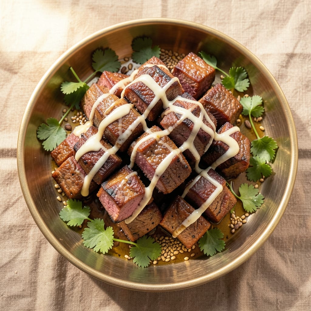 Beef Bihari Kabab Recipe: Charred Spice-Kissed Bites with Yogurt Tang