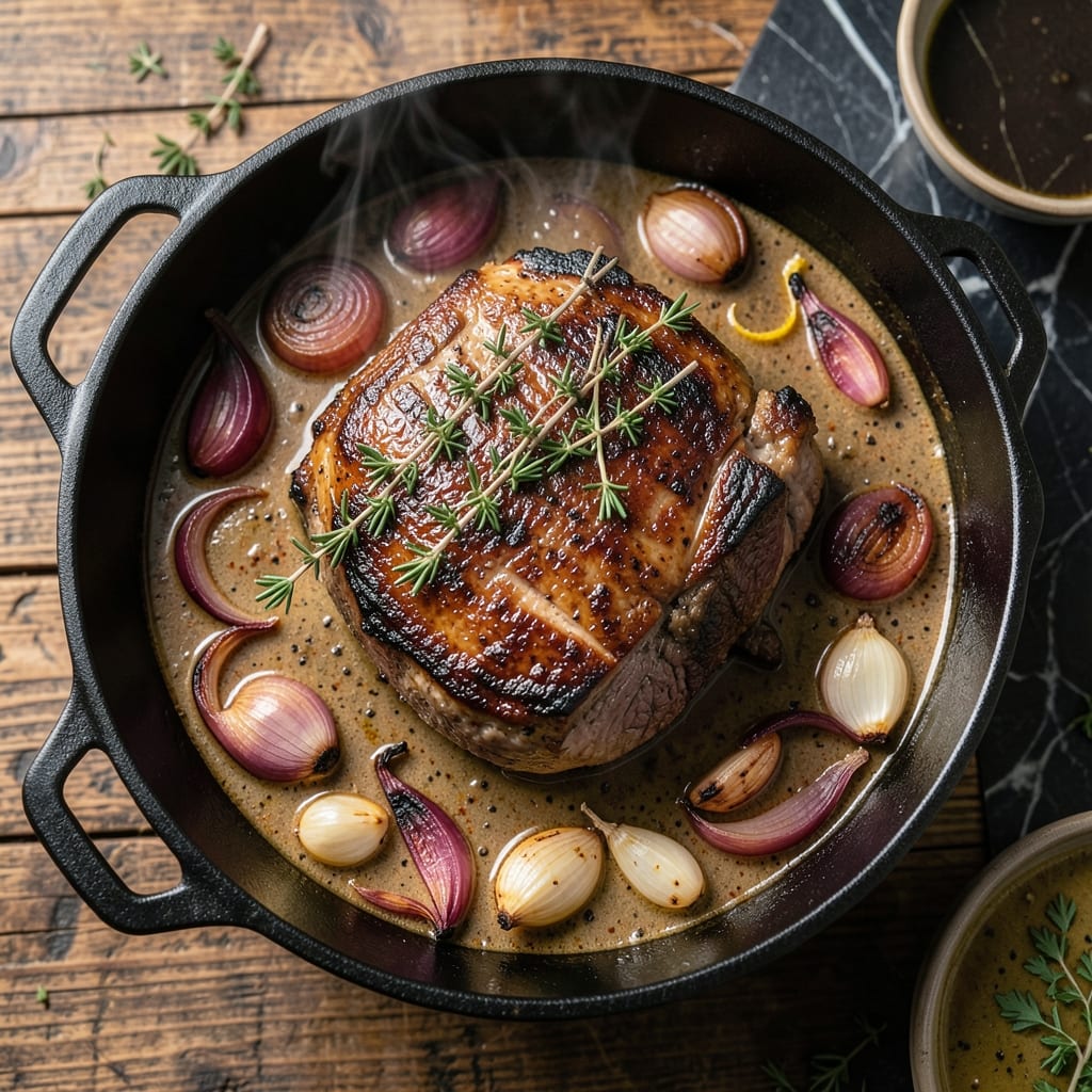 Barbecue Beef Stew Recipe: Slow-Simmered Smoky Depth With Caramelized Onions