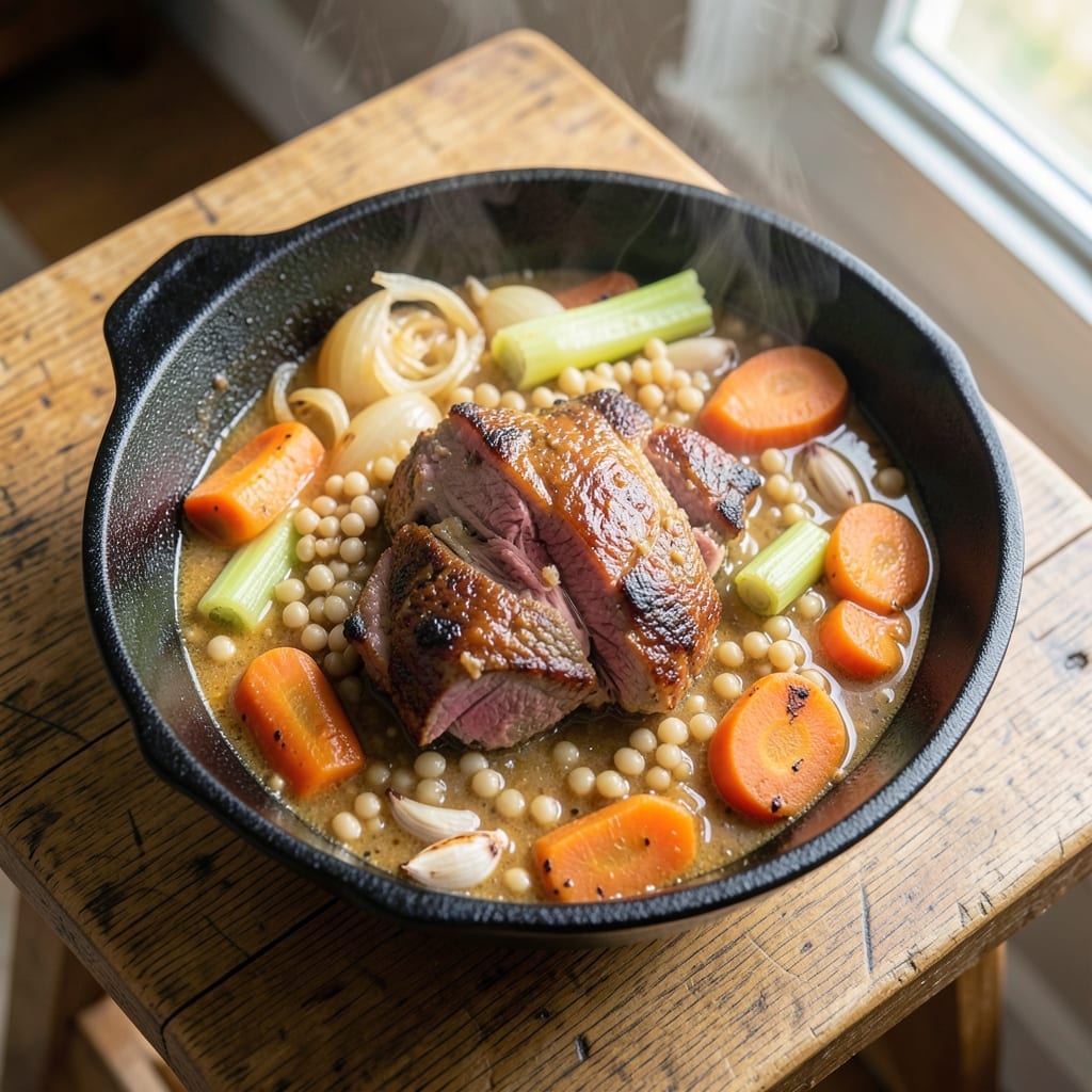 Beef and Barley Stew Recipe: Stove-Top Depth in One Pot