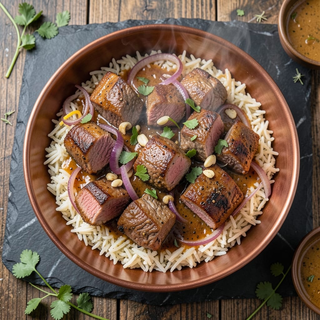 Beef Balti Recipe: Smoky Garlic and Ginger Wok-Hei Magic