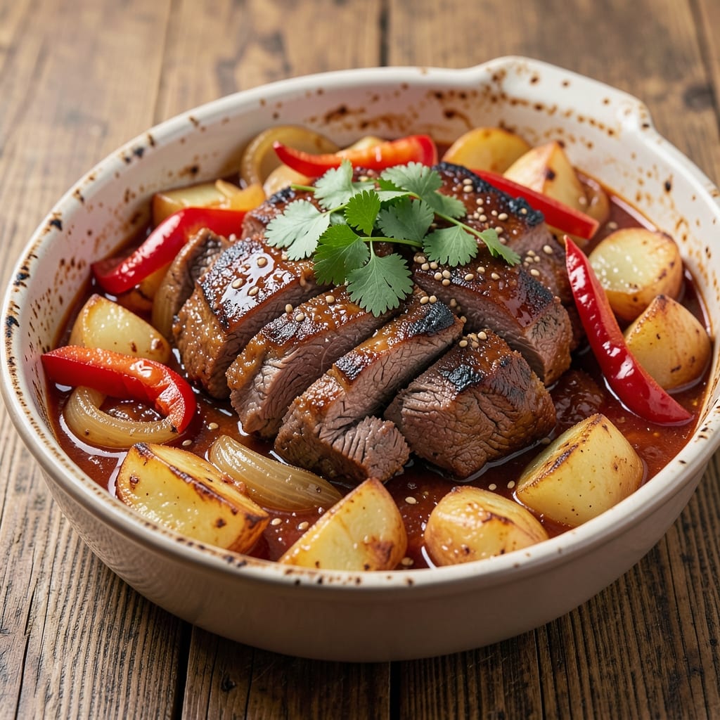Beef and Potato Picadillo Recipe: Slow-Simmered Spice and Potato Harmony