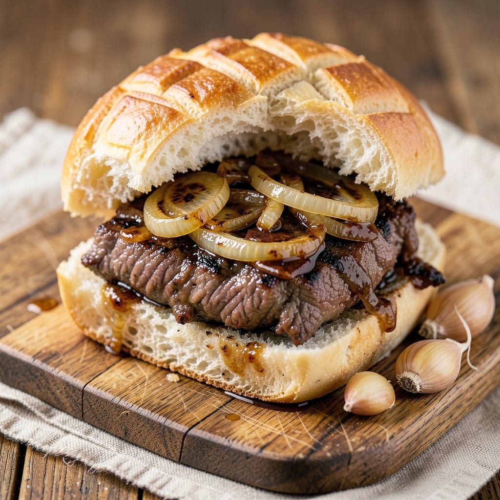 BBQ Beef On A Bun Recipe: Smoky-Sweet Sauce That Sticks to Every Bite