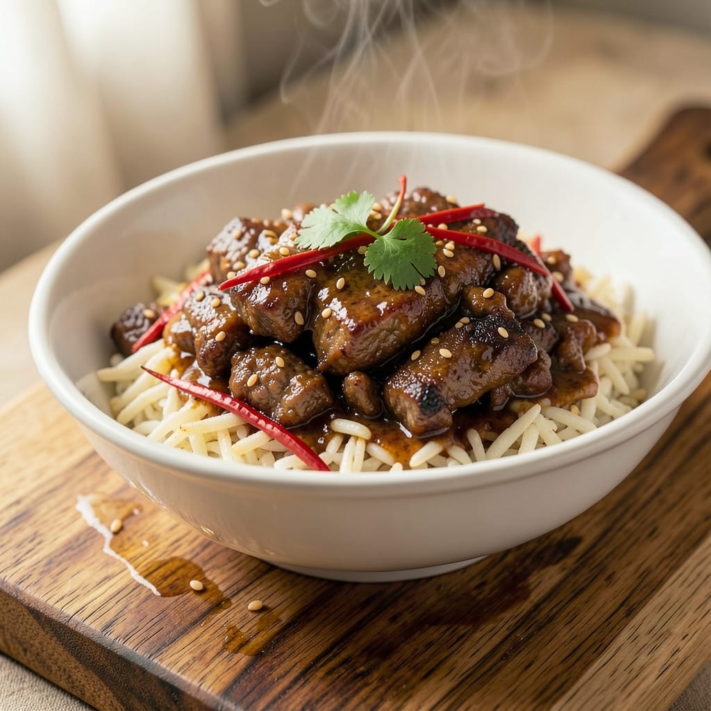 Beef and Rice Sauce Recipe: Deep Umami Base for Stir-Fries and Bowls