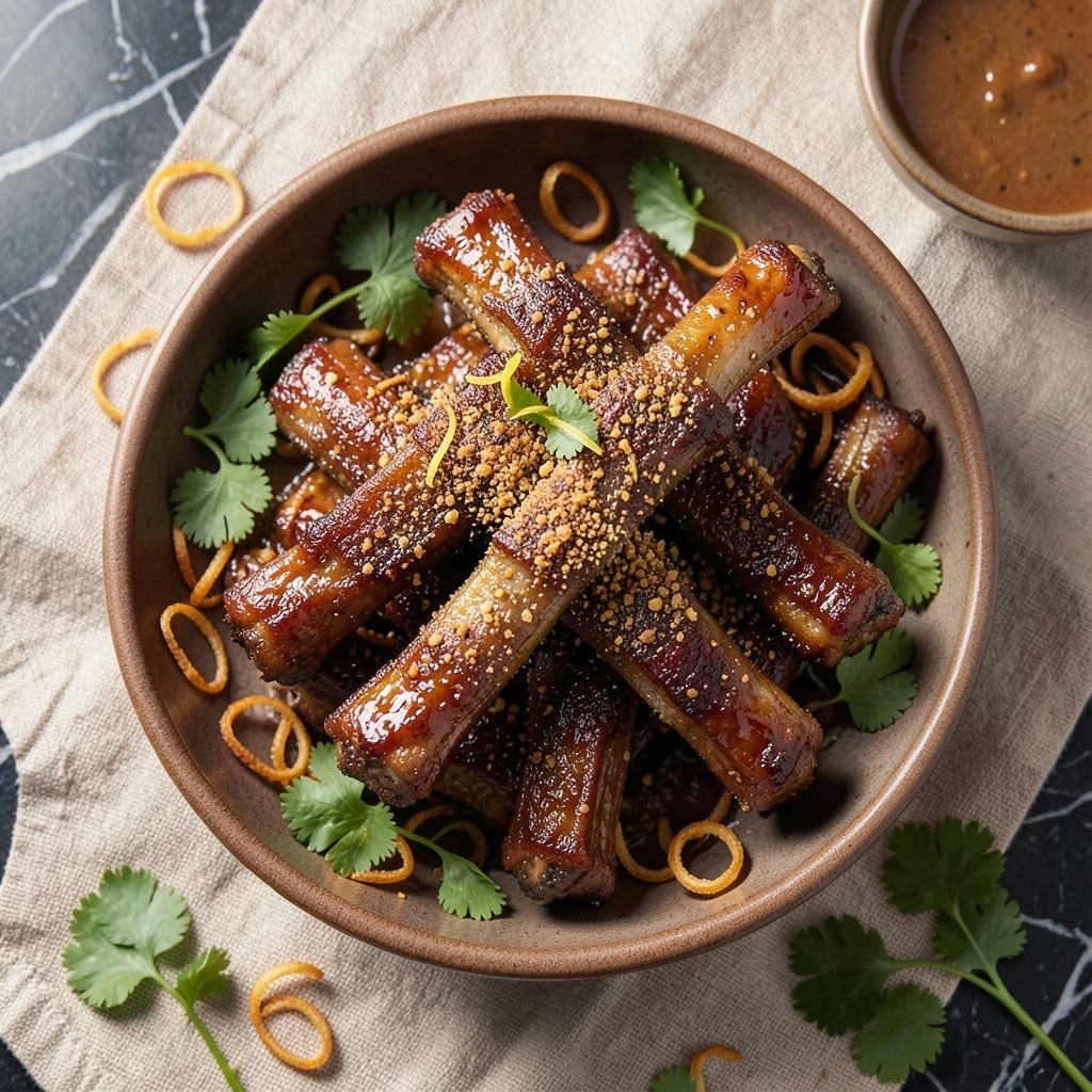 Beef Back Rib Fingers Recipe: Smoky, Sticky-Glazed Bites in 45 Minutes