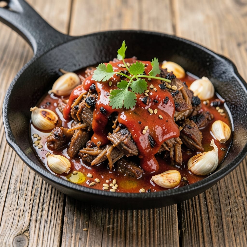 Authentic Machaca Beef Recipe: Slow-Dried Spice-Kissed Crunch in One Pan