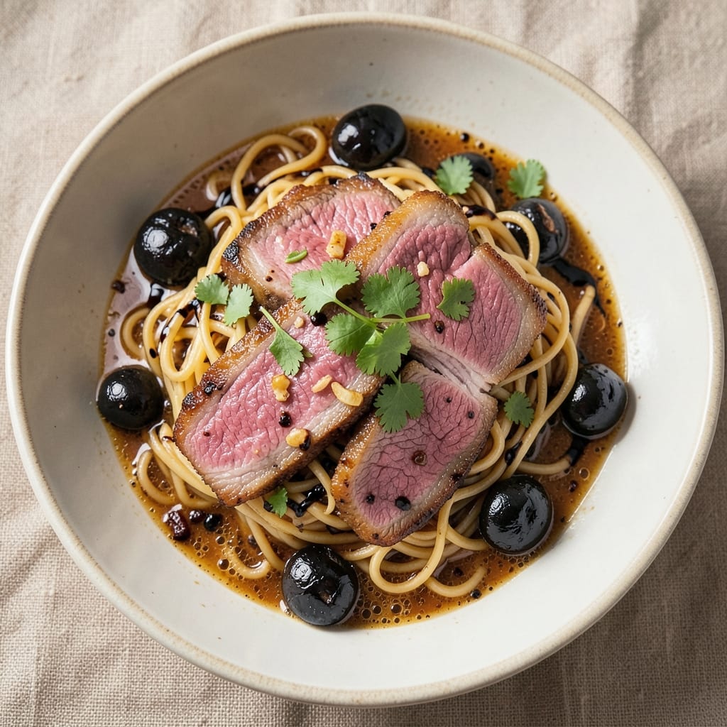 Beef and Hokkien Noodles Recipe: Wok-Hei Crispy Beef with Slippery Noodles
