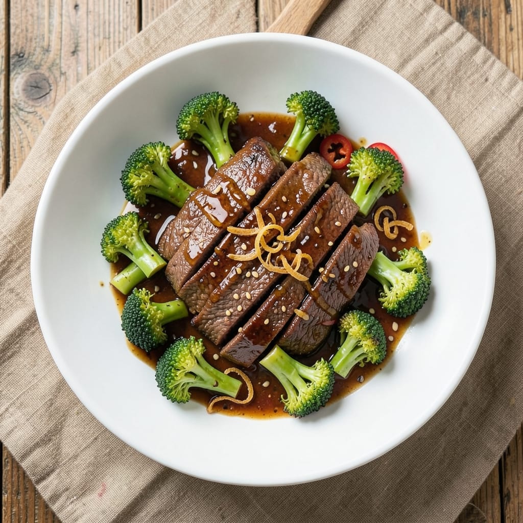 Beef and Broccoli Recipe TikTok: Wok-Heated Crispy Beef and Silky Broccoli Bites