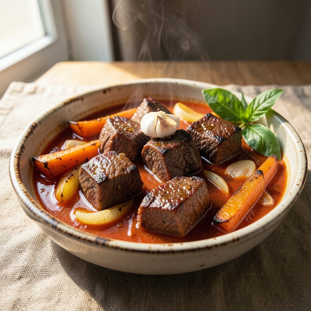 Beef and Tomato Slow Cooker Recipe: Deep Umami Flavor in One Pot