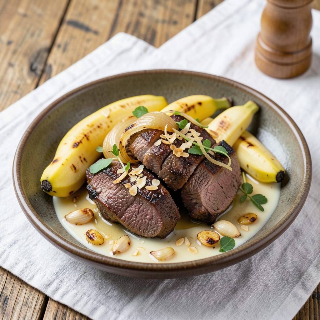 Beef Banana Shank Recipe: Slow-Braised Spice Bomb With Caramelized Banana Sweetness