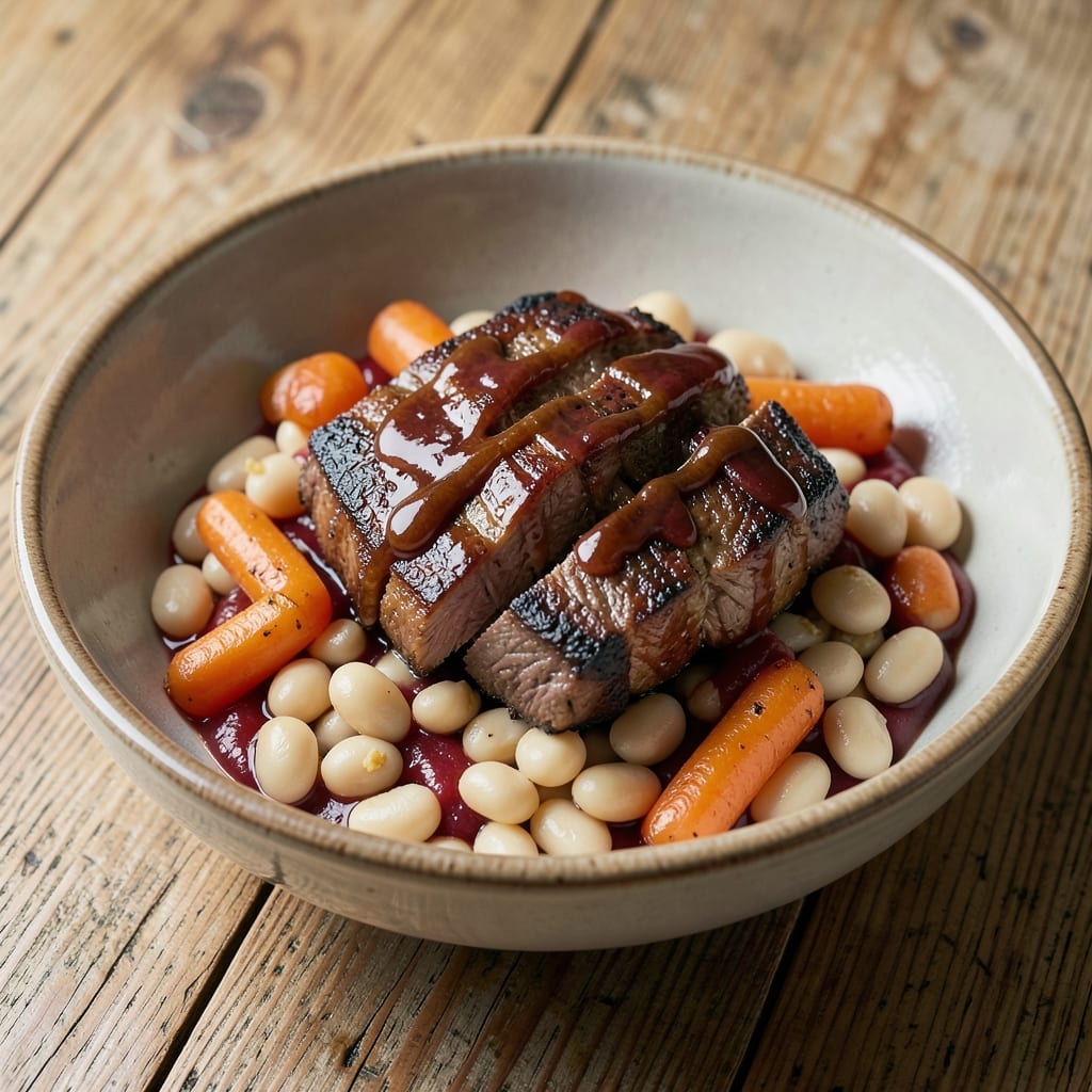 Beef and White Beans Recipe: Slow-Simmered Umami Bomb With Hearty Beans