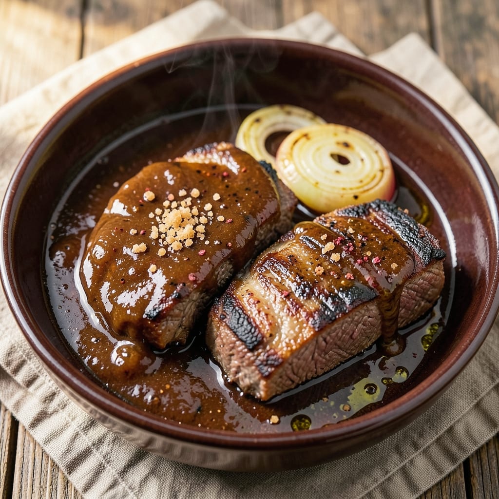 BBQ Sauce Recipe for Beef Roast: Deep Smoky Glaze With Caramelized Onion Base