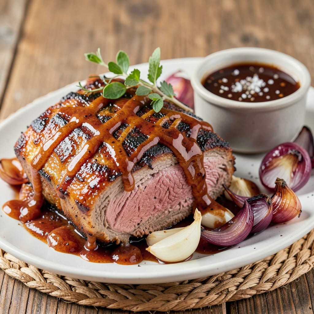 Barbecue Beef Roast Crock Pot Recipe: Smoky, Fall-Off-Bone Tender in 6 Hours