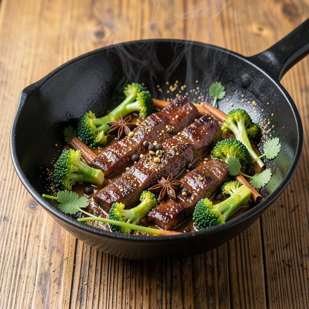 Beef and Broccoli Seasoning Recipe: Bold Wok-Hei Spice Blend for Quick Stir-Fry Magic