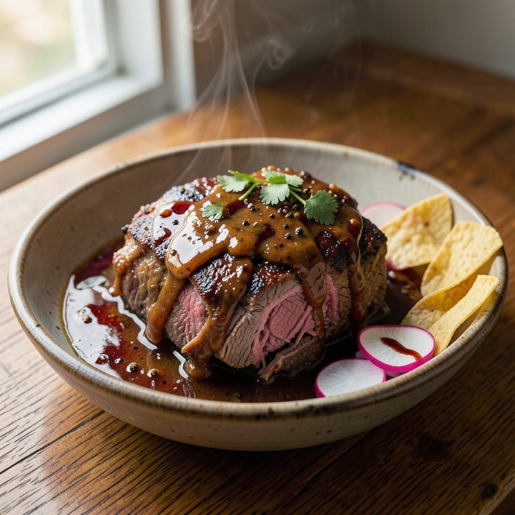 Beef Barbacoa Recipe Pressure Cooker: Smoky Cumin-Cocoa Meat That Shreds Easily