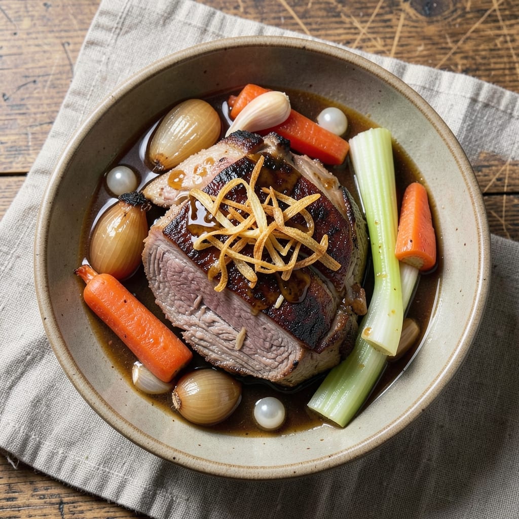 Beef Ale Stew Recipe: Deep Umami Richness From Slow-Braised Beef