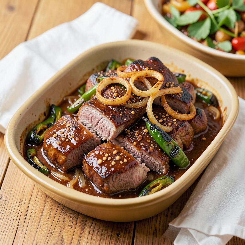 BBQ Beef Recipe Oven: Smoky-Sweet Crust and Fall-Off-Bone Tenderness