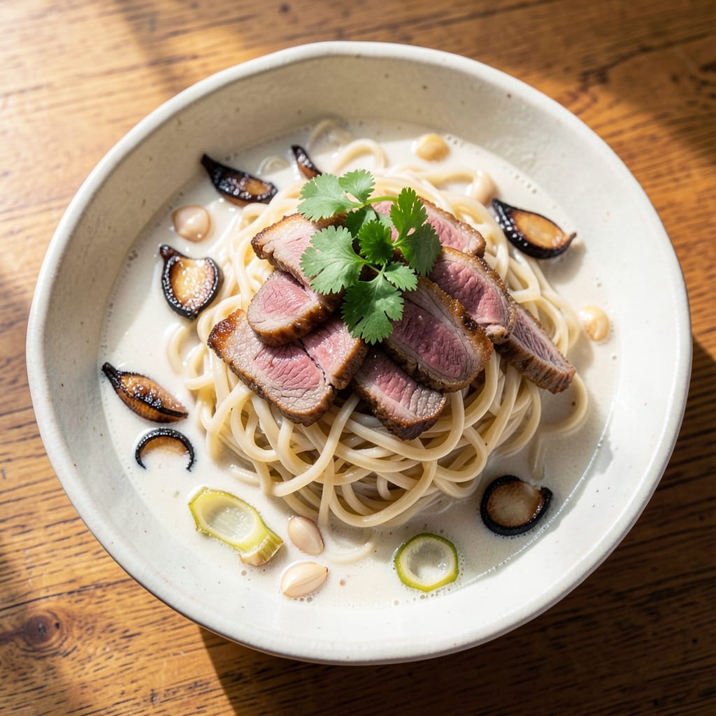 Authentic Thai Beef Noodle Soup Recipe: Fragrant Coconut Broth and Wok-Hei Crispy Beef