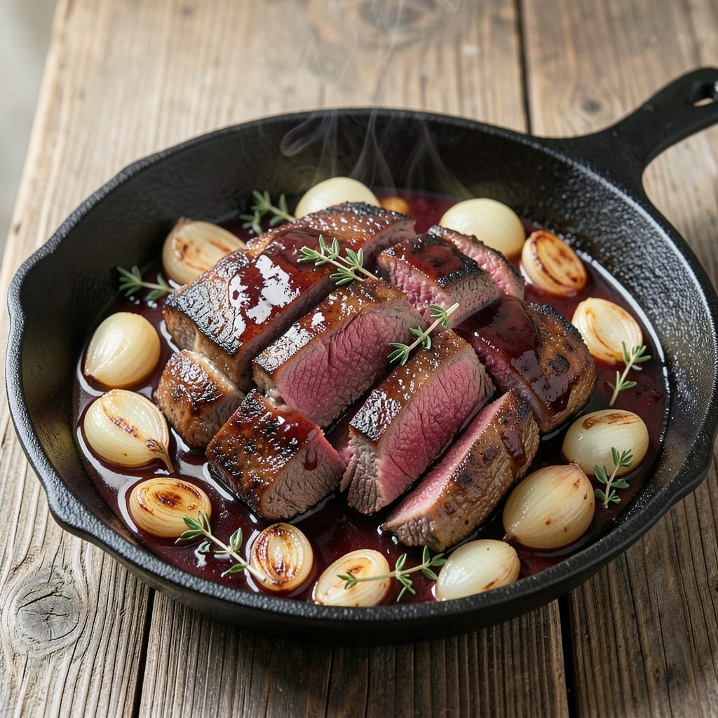 Beef and Brandy Recipe: Deep Wine-Braised Richness in One Pot