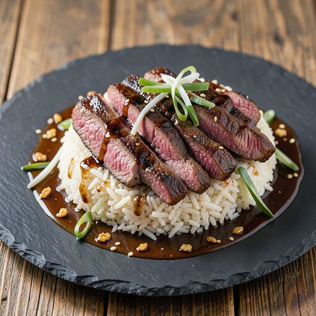 Beef and Jasmine Rice Recipe: Wok-Heated Fragrance and Caramelized Beef Bites