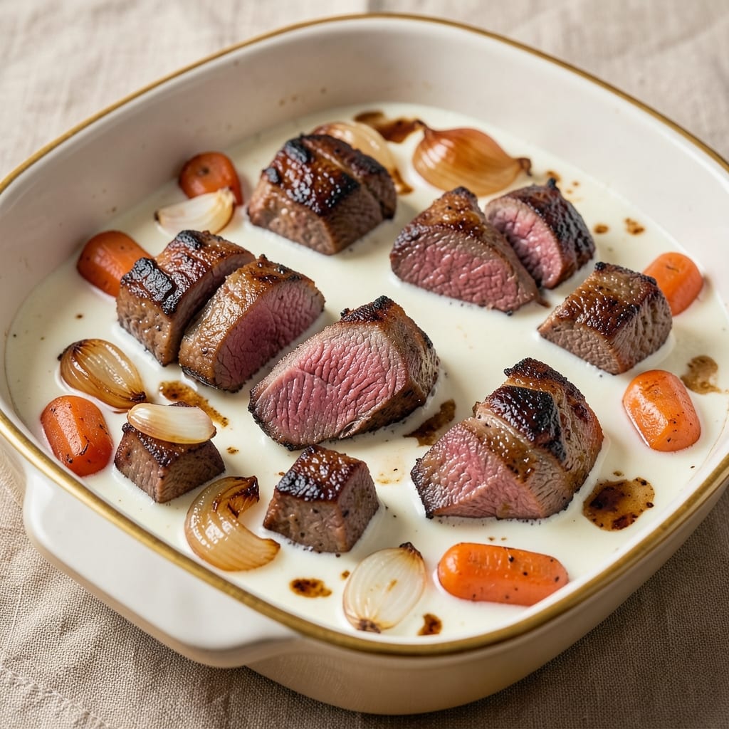 Beef and Heavy Cream Recipe: Velvety Sauce That Coats Every Bite